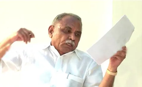 Congress Leader KVP Slams PM Modi - Sakshi