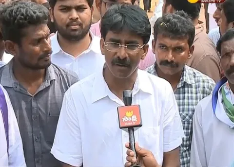 ysrcp mla pratap kumar reddy slams chandrababu - Sakshi