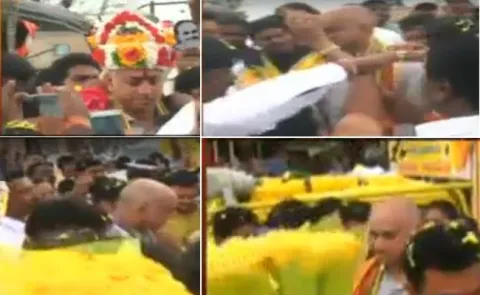 tdp vijayostava rally in amaravati - Sakshi