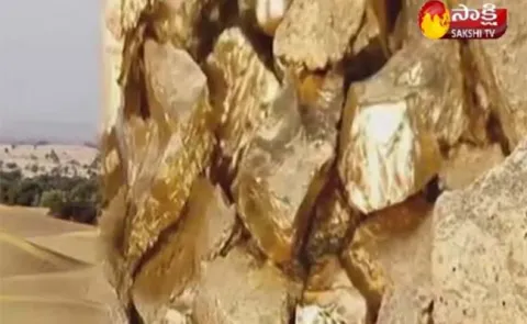 Heavy gold mines in Rajasthan - Sakshi