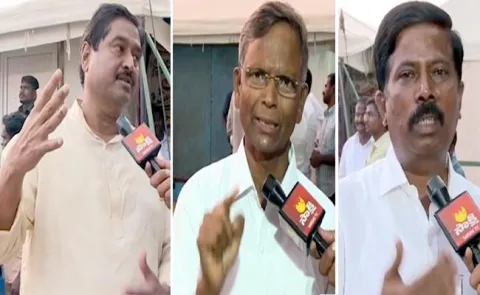 YSRCP Leaders Slams Chandrababu over Special Status - Sakshi