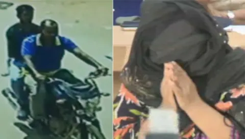 Police Arrested 3 Accused In Botanical Garden Murder Case - Sakshi