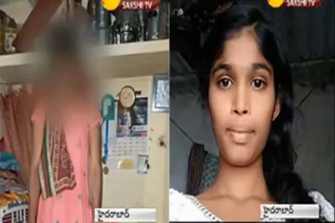 Student Allegedly Hangs Self In Hyderabad - Sakshi