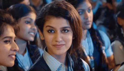 SPOOF VIDEOS ON Priya Prakash Varrier WINKING - Sakshi