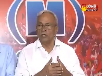 CPM Madhu slams AP CM Chandrababu Naidu - Sakshi