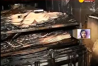 fire accident in mumbai  - Sakshi