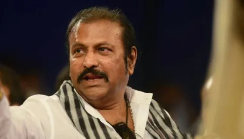 actor Mohan babu reaction for gayatri movie piracy  - Sakshi