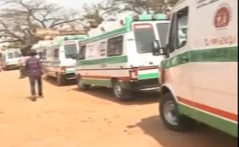 108 vehicles Breakdown across Visakhapatnam district - Sakshi