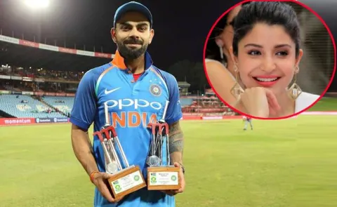Virat Kohli Credits Wife Anushka Sharma For Keeping Him Motivated - Sakshi