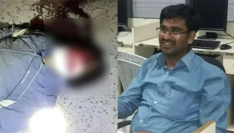 Sakshi employee dies in Karimnagar road accident - Sakshi