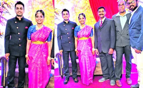 Dynamic Collector Amrapali To Get Married - Sakshi
