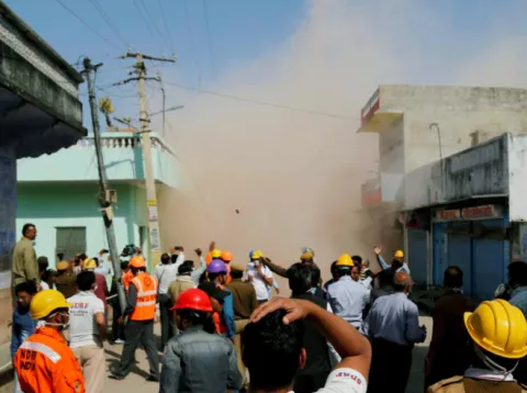 Nine killed in Rajasthan LPG cylinder blast - Sakshi