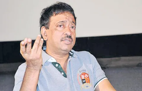Police investigated the Ram Gopal Varma in GST case - Sakshi