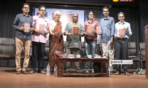 Dreams in a Time of War book in telugu version released - Sakshi