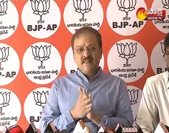 BJP Leader Sudhish Rambhotla Comments on Politics in AP - Sakshi