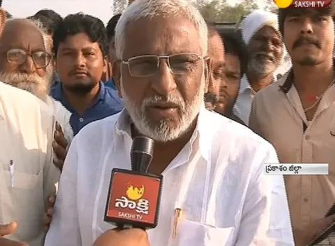 YSRCP MP Subbareddy comments on Special Status - Sakshi