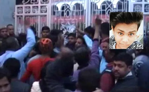 Delhi Student Found Dead In Delhi School Toilet - Sakshi