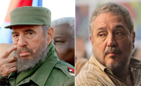 Fidel Castro's eldest son dies aged 68 reports - Sakshi