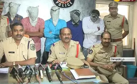 Five arrested in Vishakha yoga teacher murder case - Sakshi