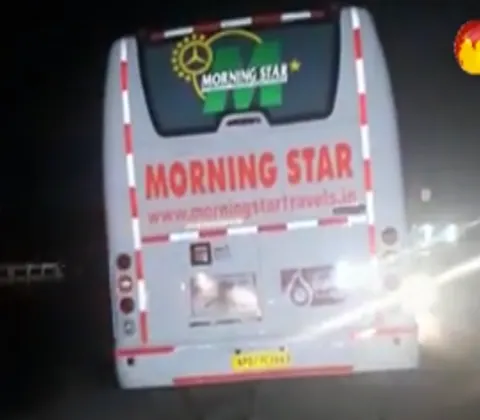Road Accident At Lb Nagar  - Sakshi