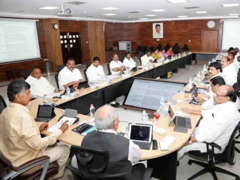 Andhra Pradesh cabinet meeting - Sakshi