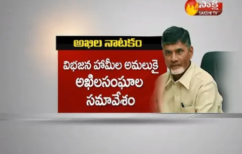 TDP New Drama over Special Status - Sakshi