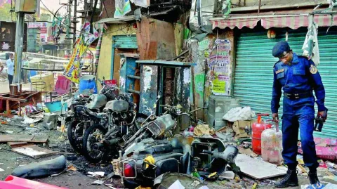 5 Years for Dilsukhnagar Bomb Blast - Sakshi