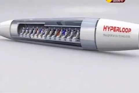 Virgin set to build hyperloop between Pune and Mumbai - Sakshi