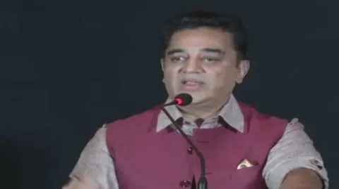 Kamal Haasan to launch his political party today, no word yet on its other key faces - Sakshi