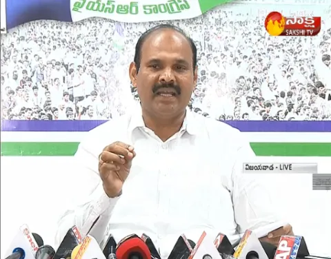 YSRCP Leader Pardhasaradhi Slams CM Chandrababu - Sakshi