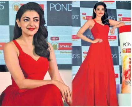 Kajal Aggarwal launch Ponds new skincare products - Sakshi