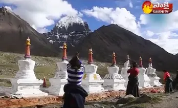 Registration for Kailash Mansarovar yatra through Nathu La opens - Sakshi