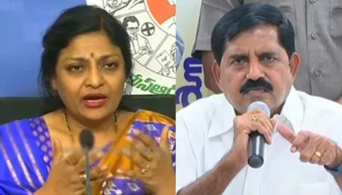 ysrcp leader padmaja slams tdp leaders - Sakshi