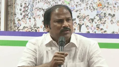 Ysrcp leader sudhakar slams minister adinarayana reddy - Sakshi