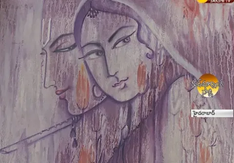 Woman Empowerment On Paints : Lalita Das - Sakshi