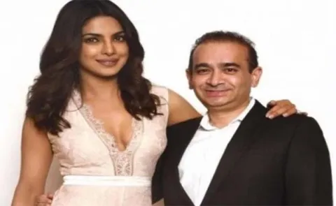 Priyanka Chopra Nirav Modi Spoof Ad  - Sakshi