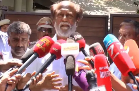 Rajanikanth comments on sridevi death - Sakshi