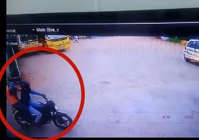 Chain Snatching in Meerpet - Sakshi