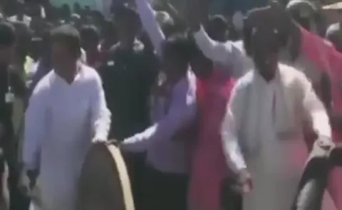 Karnataka CM Siddaramaiah Dance - Sakshi