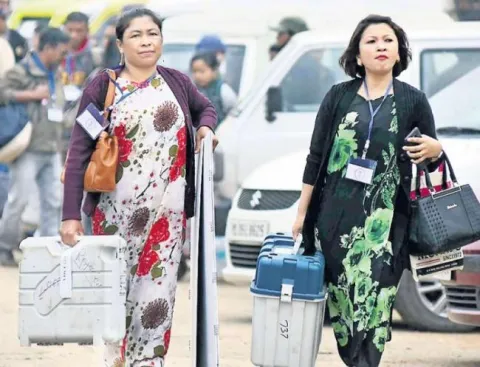 Campaigning In Meghalaya, Nagaland Ends, Voting On February 27 - Sakshi