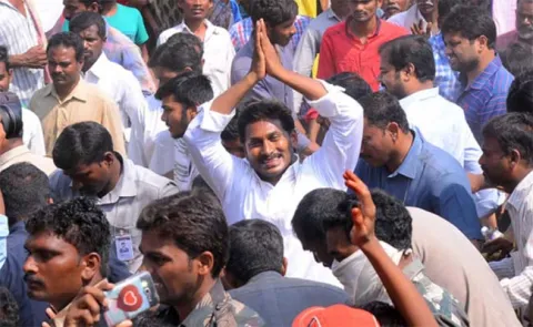 Ys Jagan Prajasankalpayatra 99th Day Begin - Sakshi