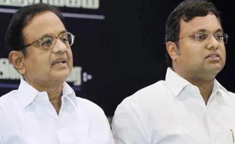 Karti Chidambaram arrested by CBI for FEMA violation - Sakshi