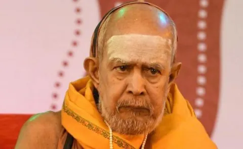 Kanchi Kamakoti Peethams Jayendra Saraswathi is no more - Sakshi