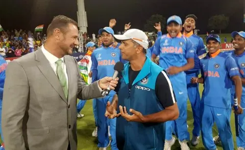 Rahul dravid says really proud of the boys  - Sakshi