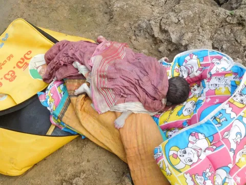 sakshi special investigation on baby murder - Sakshi