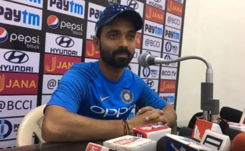 Rahane states his choice, says better equipped to bat at No 4 - Sakshi