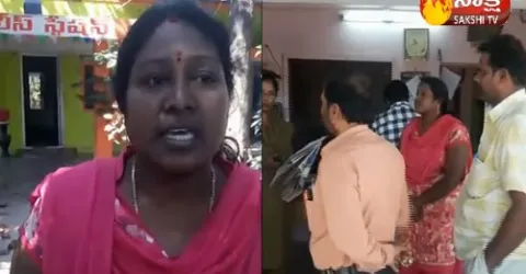 Wife caught husband red-handed Illegal affair in Chittoor - Sakshi
