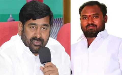 jagadish reddy slams congress leaders - Sakshi