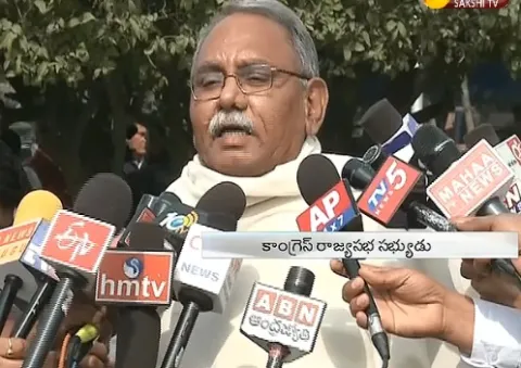 I Will Fight For AP : KVP - Sakshi