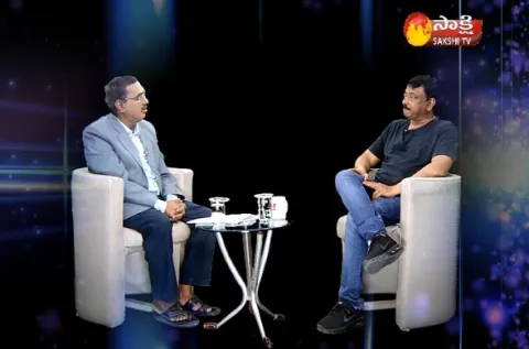 sakshi manasulo maata with director ram gopal varma - Sakshi